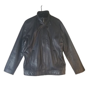 Men's‎ Del Río leather Jacket 100% Real Soft Leather Man Classic Coat